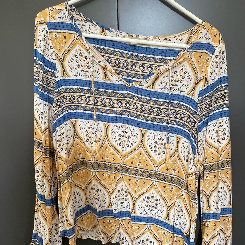 Roxy top long sleeve !